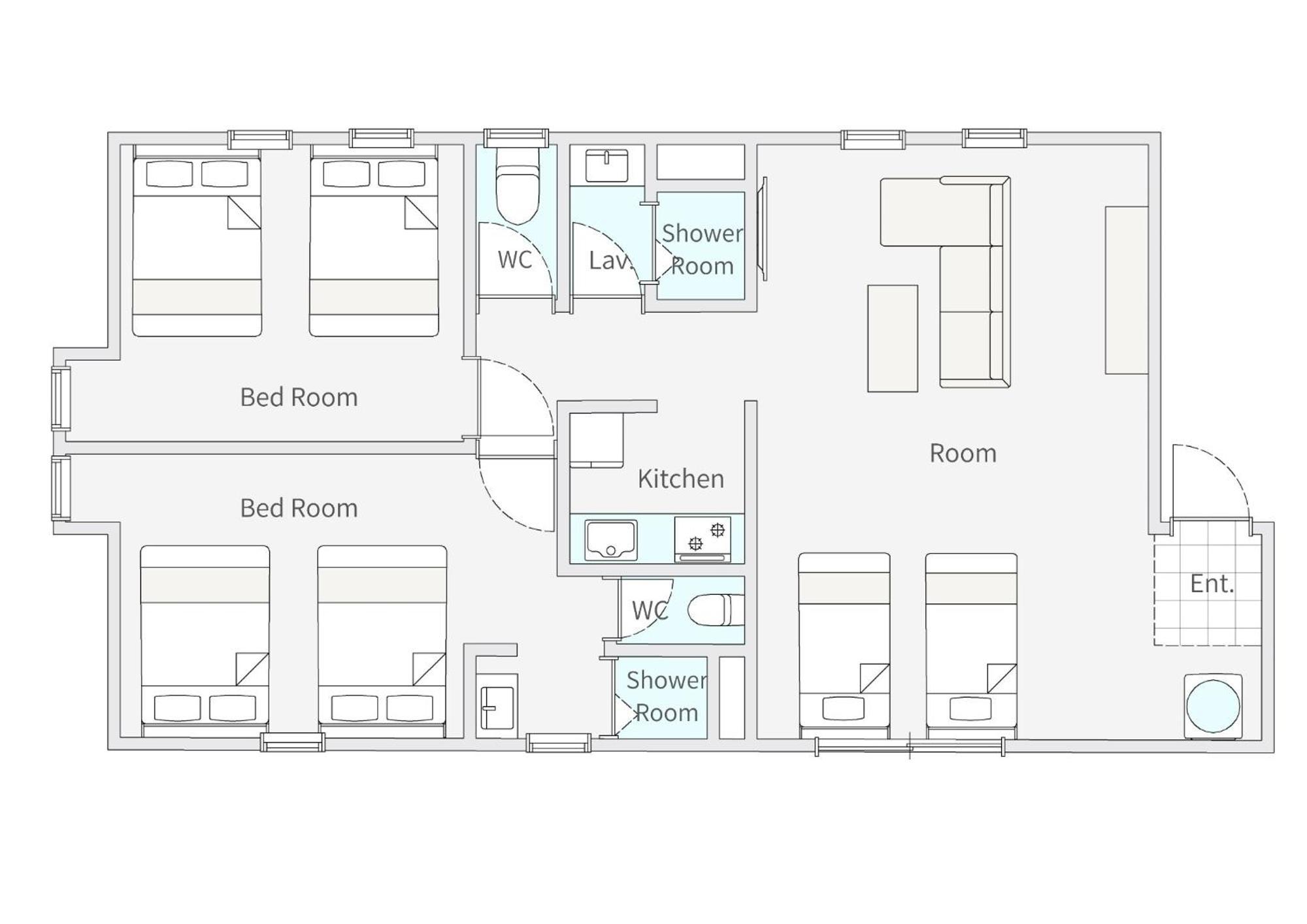 Urban Stay Shinjuku East - Vacation Stay 67905V Tokio Exterior foto